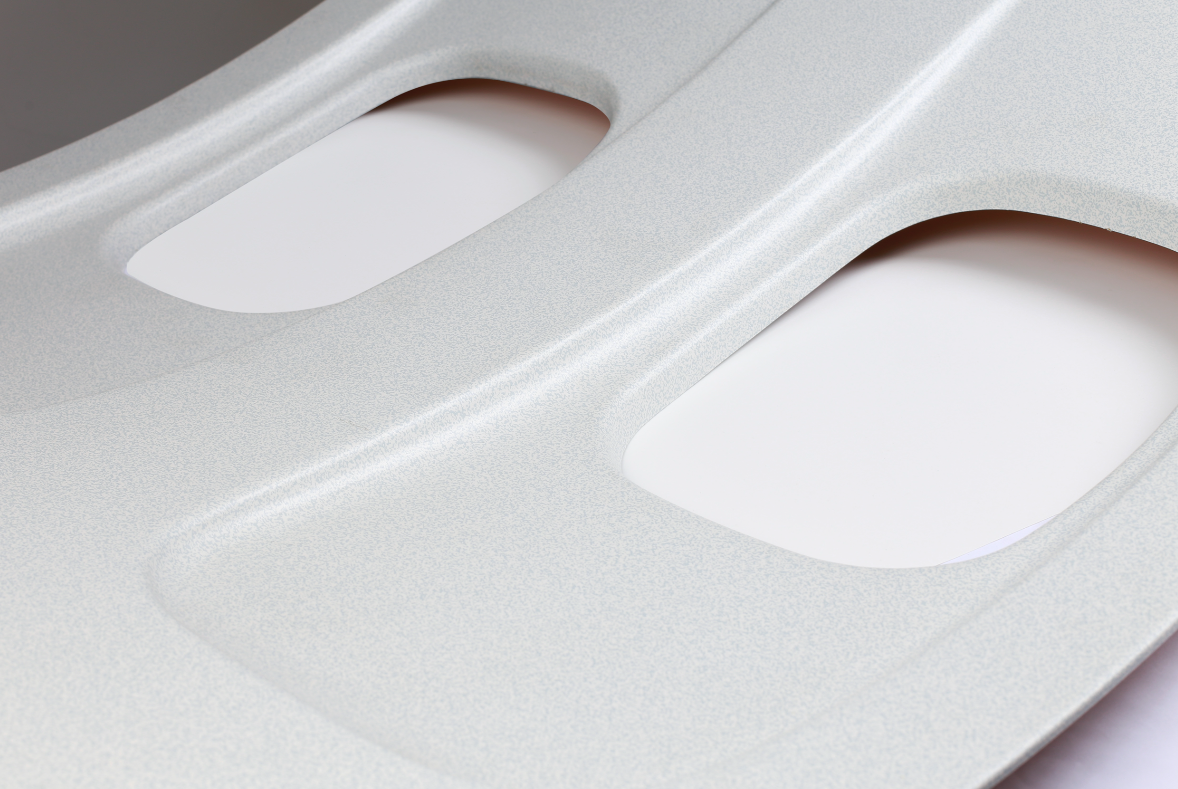 Taxent aramid honeycomb aircraft component