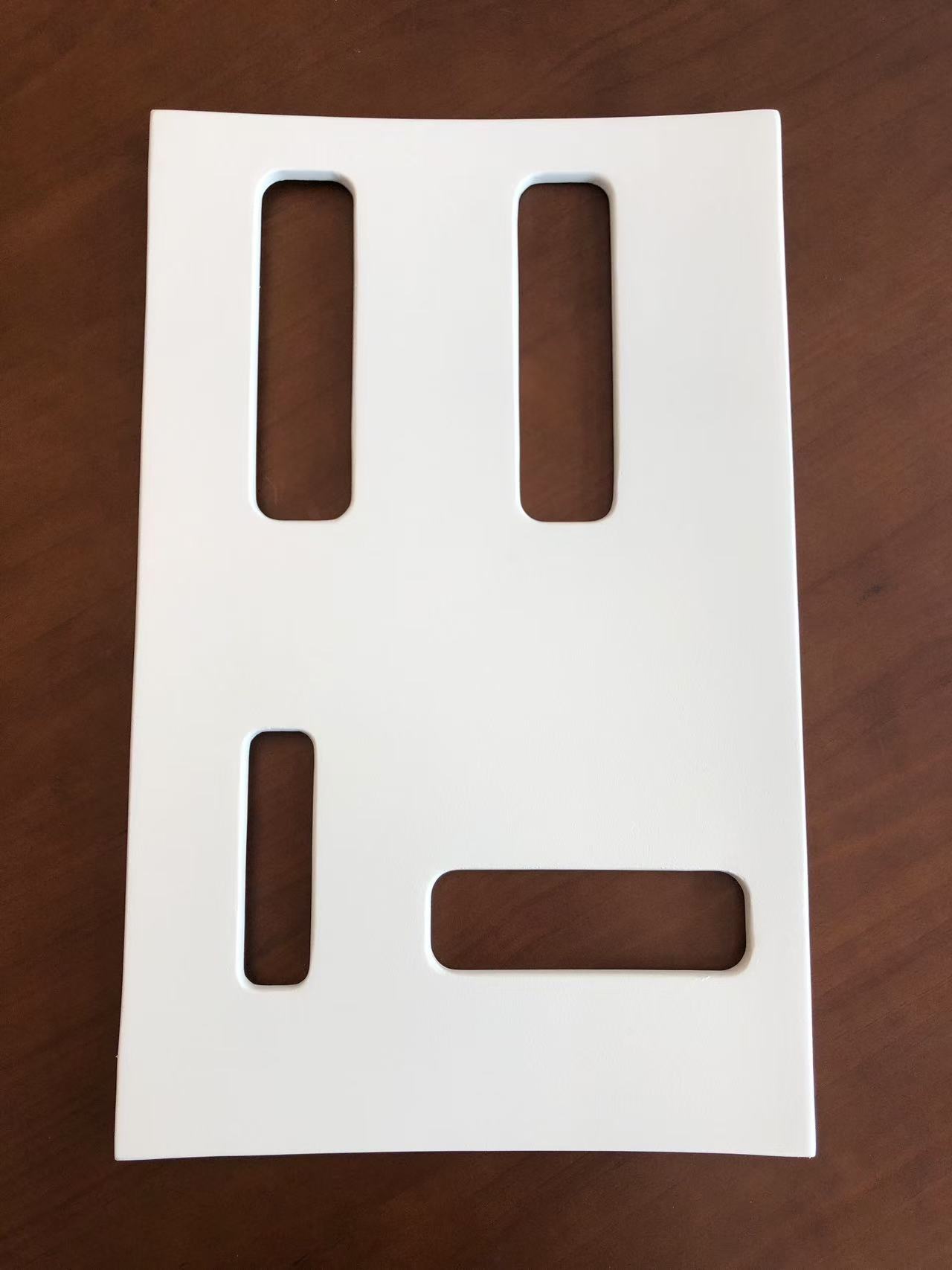 Taxent aramid honeycomb aircraft component