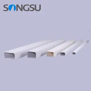 High Quality for Non Slip Cover Slotted Plastic Wire Ducting Cable Duct PVC Trunking