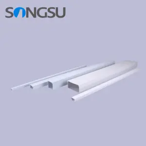 High Quality for Non Slip Cover Slotted Plastic Wire Ducting Cable Duct PVC Trunking