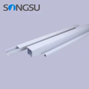 High Quality for Non Slip Cover Slotted Plastic Wire Ducting Cable Duct PVC Trunking