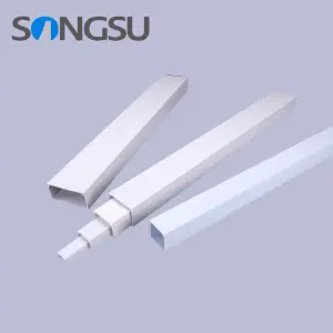 High Quality for Non Slip Cover Slotted Plastic Wire Ducting Cable Duct PVC Trunking