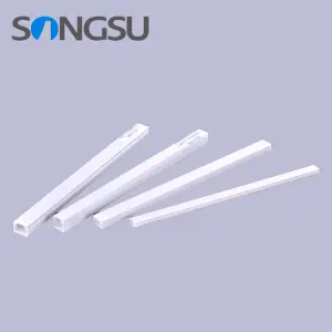 Factory For Plastic PVC Ducts Cable Wiring for Tray Decorative Electrical Cable Channel PVC Cable Trunking