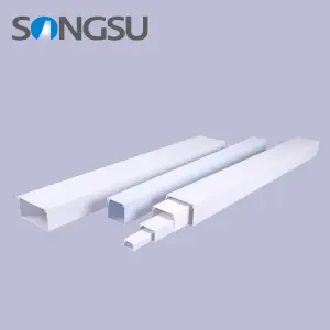 Electrical Wire Ducting Self-Adhesive PVC Solid Cable Trunking