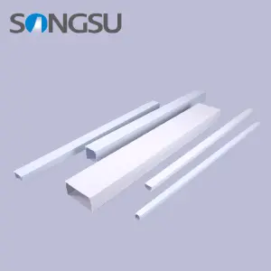 Electrical Wire Ducting Self-Adhesive PVC Solid Cable Trunking