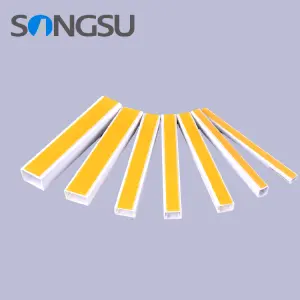Good quality Wholesale Price PVC Colored Self Adhesive Cable Trunking