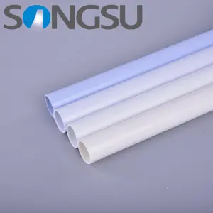 Hot sale Factory Outlet Wholesale Low Price Plastic Pipe Factory Customized Diameter and Length PVC Pipe Colored PVC Pipe