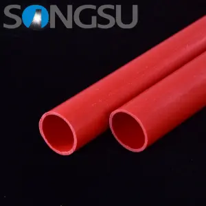 Hot sale Factory Outlet Wholesale Low Price Plastic Pipe Factory Customized Diameter and Length PVC Pipe Colored PVC Pipe