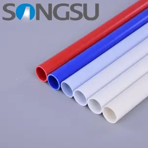 Hot sale Factory Outlet Wholesale Low Price Plastic Pipe Factory Customized Diameter and Length PVC Pipe Colored PVC Pipe