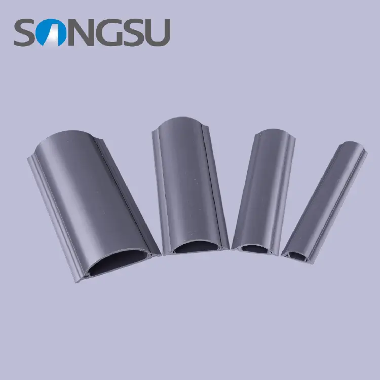 Factory Supply All Sizes PVC Floor Rubber Cable Protector Ramp Humps