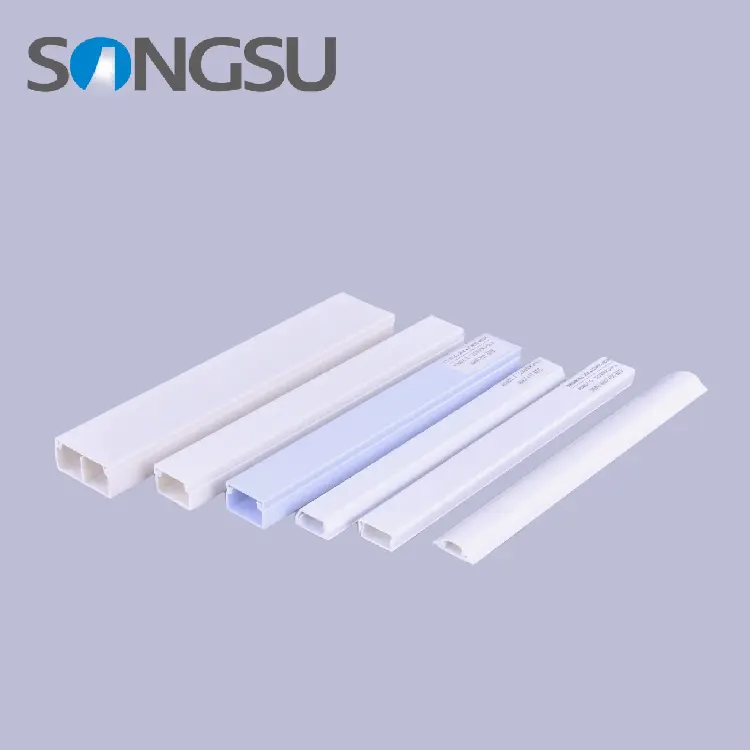 High Performance PVC Wiring Ducts Sold Plastic Electrical Cable Tray Decorative PVC Network Cable Trunking