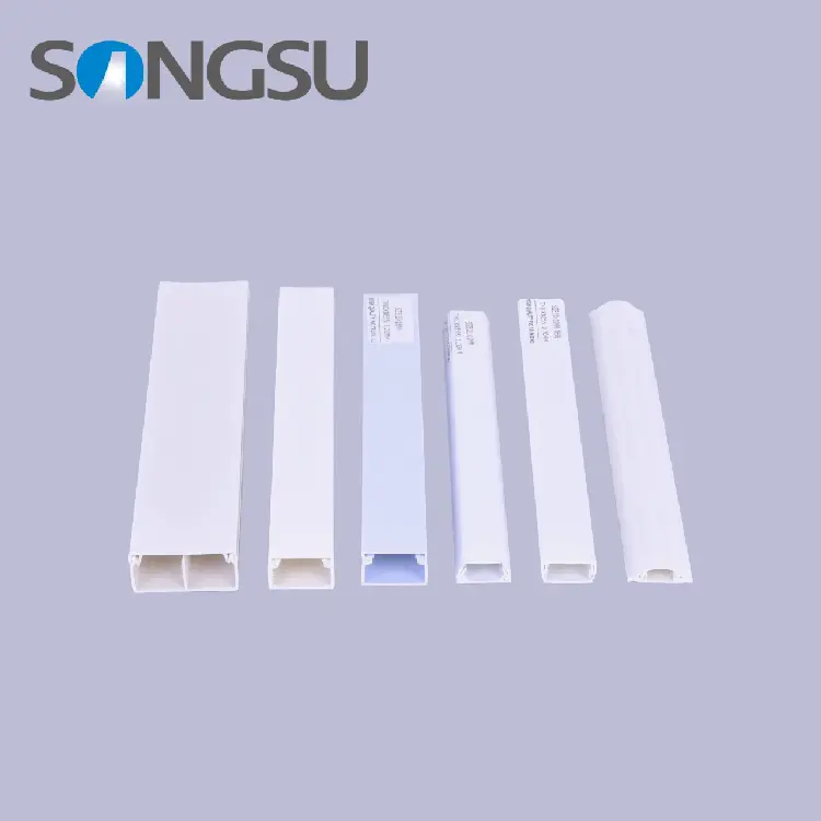High Performance PVC Wiring Ducts Sold Plastic Electrical Cable Tray Decorative PVC Network Cable Trunking
