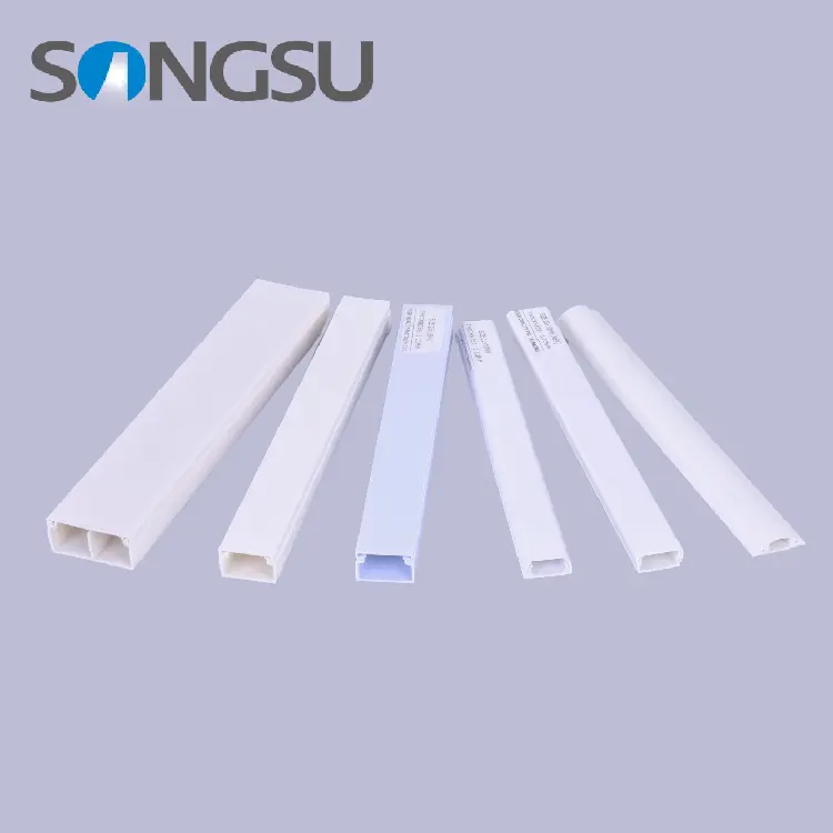 High Performance PVC Wiring Ducts Sold Plastic Electrical Cable Tray Decorative PVC Network Cable Trunking