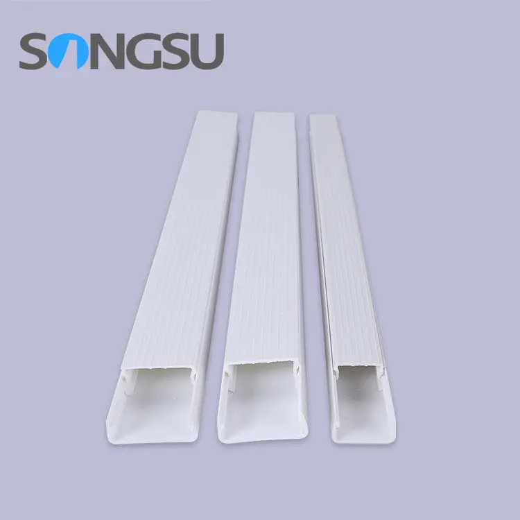 Promotion Price All Sizes PVC New Cable Trunking Network Cable/Through Wire Electric