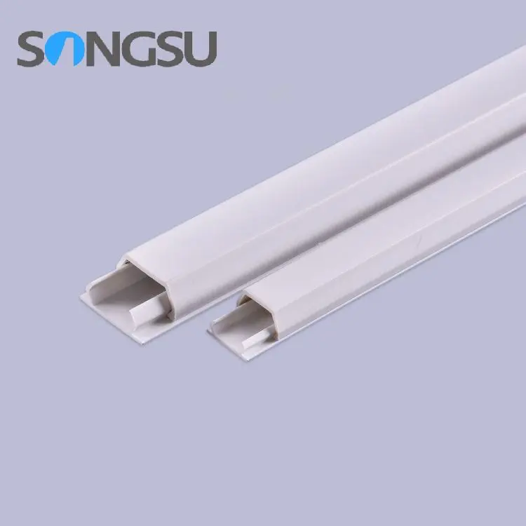 Factory Direct Sale PVC Cable Tray PVC trapezoidal Cable Trunking Plastic Cable Trunking