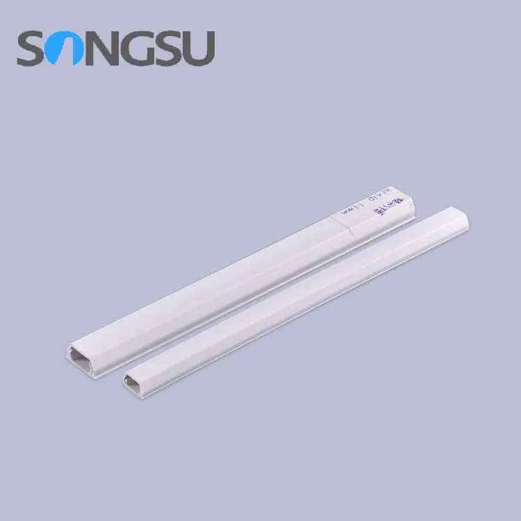 Factory Direct Sale PVC Cable Tray PVC trapezoidal Cable Trunking Plastic Cable Trunking