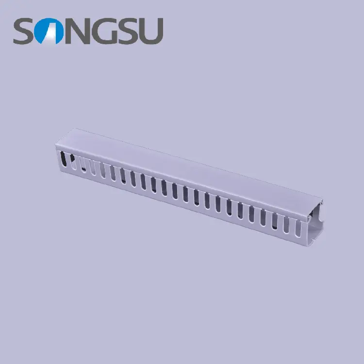Supply OEM High Quality PVC Electric Wiring Canaleta Trunking PVC Trunking