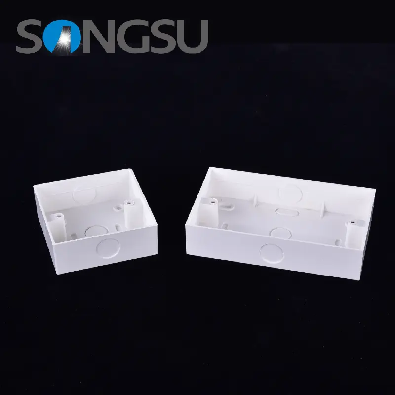 China Gold Supplier for PVC Wiring Cable Trunking Duct Fittings Electrical Conduit Pipe Accessories
