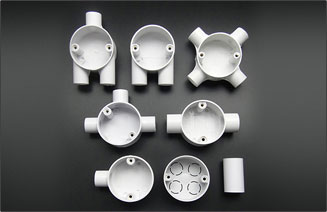 pvc conduit accessories