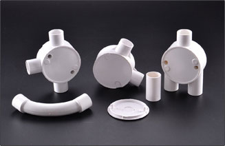 pvc pipe accessories