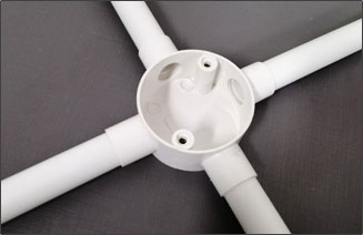 pvc accessories