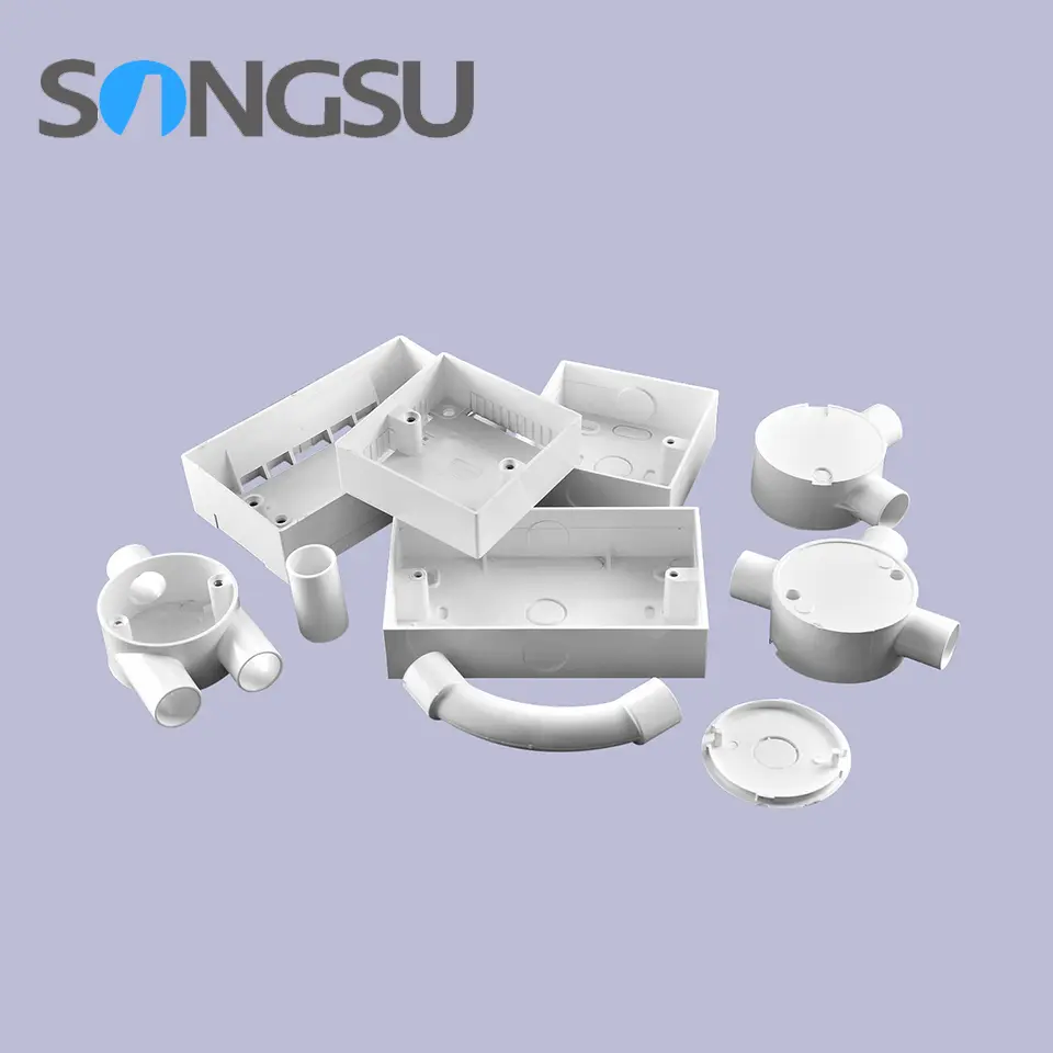 PVC Pipe Accessories