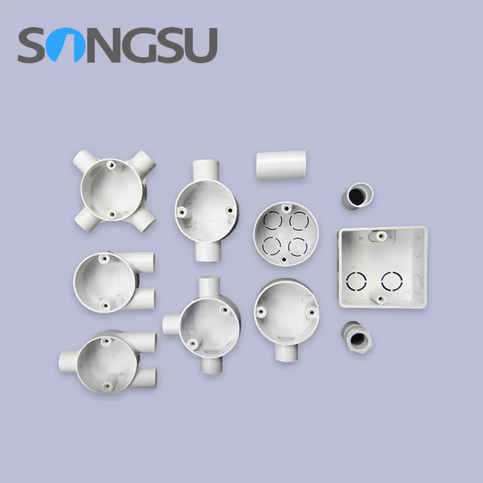 PVC Pipe Accessories