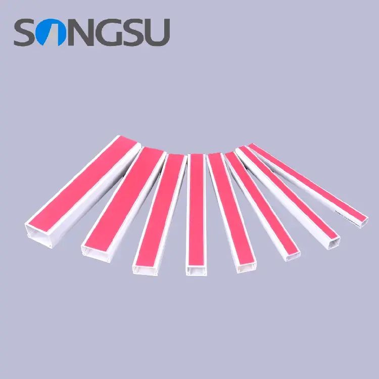 Exploring the Versatility and Benefits of SONGSU PVC Colored Self Adhesive Cable Trunking