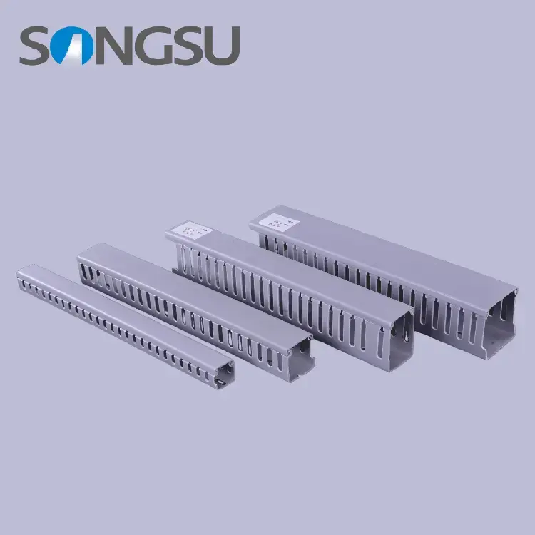 Understanding PVC Trunking: The Application and Qualities of SONGSU Canaleta Trunking