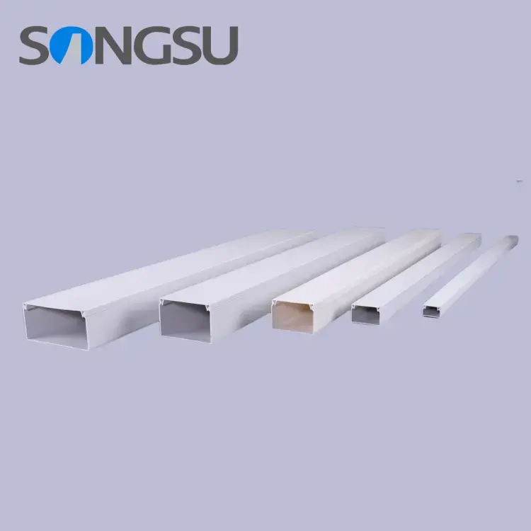 The Advantages of SONSU PVC Non-Slip Cover Slotted Trunking