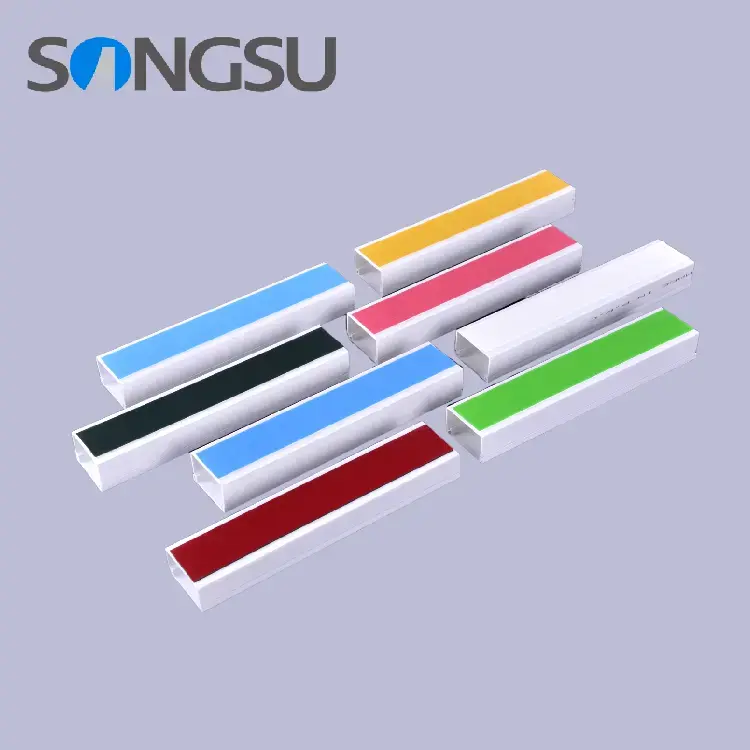 How to Stick SONGSU PVC Colored Self Adhesive Cable Trunking to the Wall