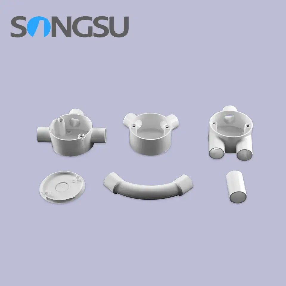 Exploring the Features and Benefits of SONGSU PVC Pipe Accessories