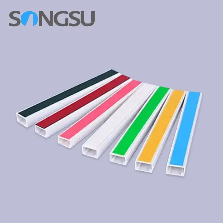 How to Stick Songsu PVC Trunking with Sticker to the Wall