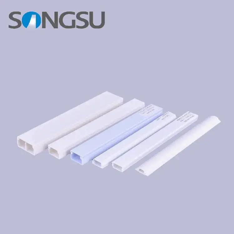 The Advantages of Using Songsu’s PVC Cable Trunking for Cable Installation over Steel Trunking