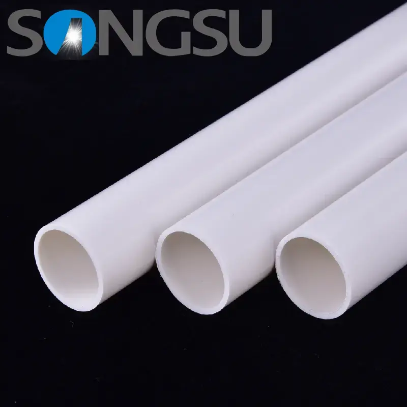 Decoding the Colors of Songsu’s PVC Conduit Pipe