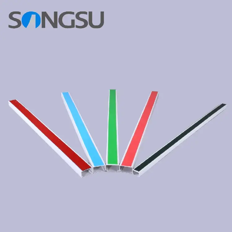 Exploring the Advantages of Songsu’s PVC Colored Self Adhesive Cable Trunking