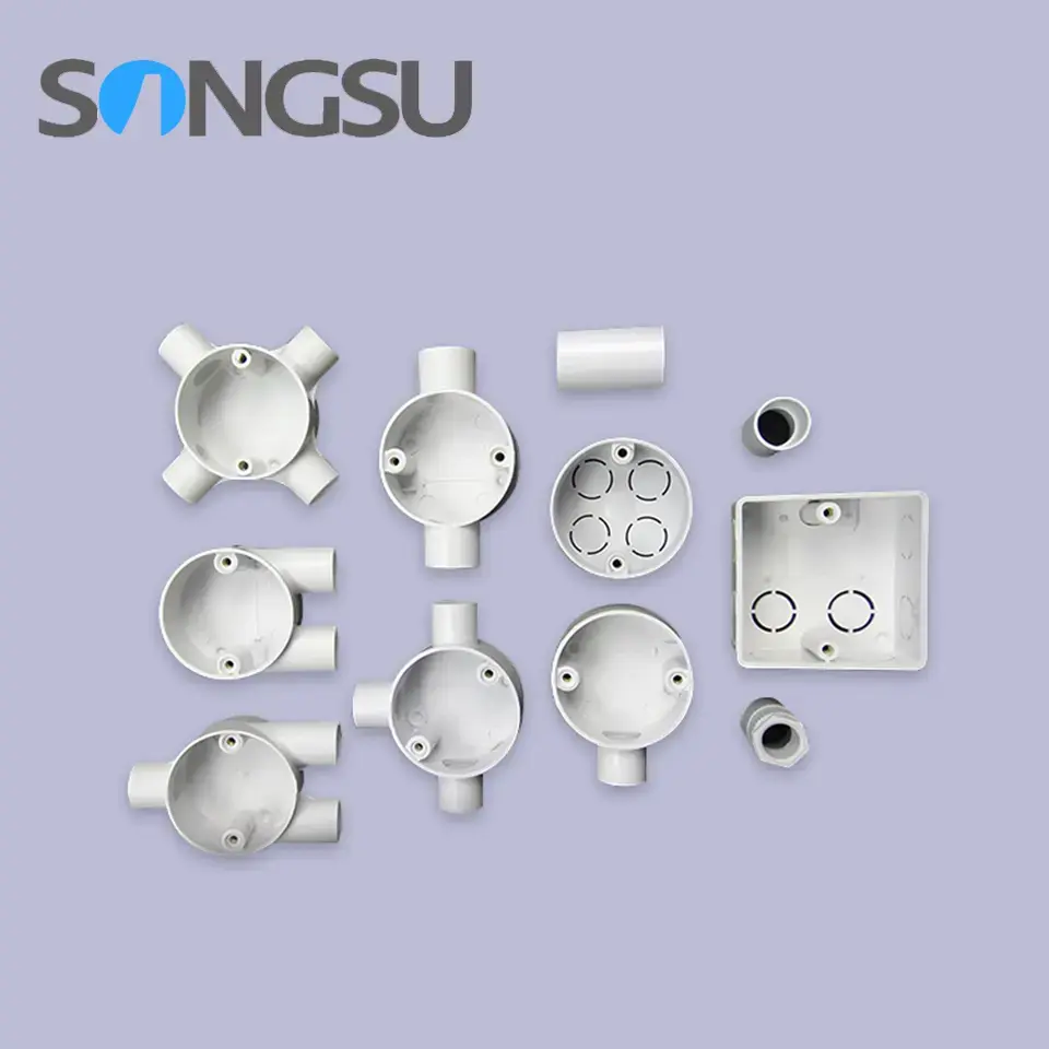 Exploring the Versatility of Songsu PVC Pipe Fittings