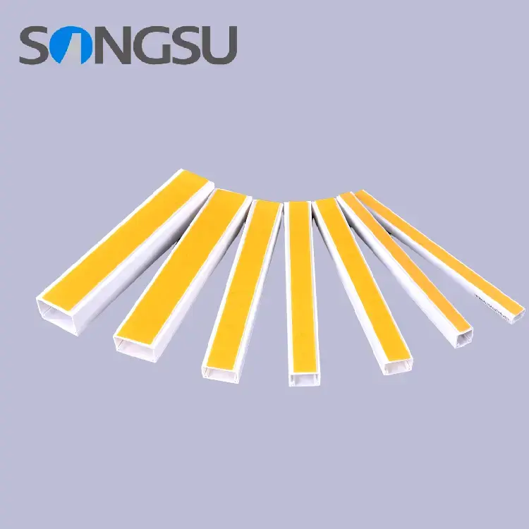 The Ultimate Guide to Securing Cable Trunking: Songsu PVC Colored Self Adhesive Cable
