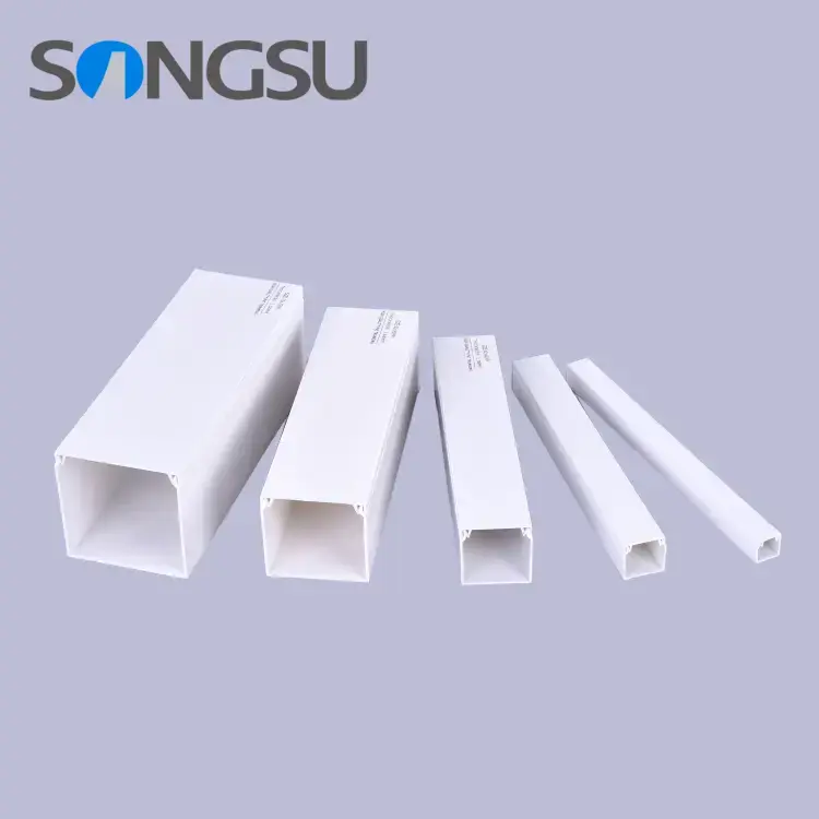 Understand the uses of Songsu PVC cable trough