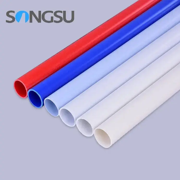 Choosing the right PVC pipe for electrical wiring: colorful solutions