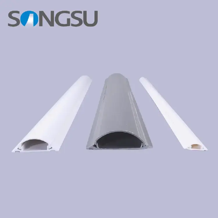 Exploring Different Types of Plastic Trunking: Focusing on Songsu Floor-Standing PVC Cable