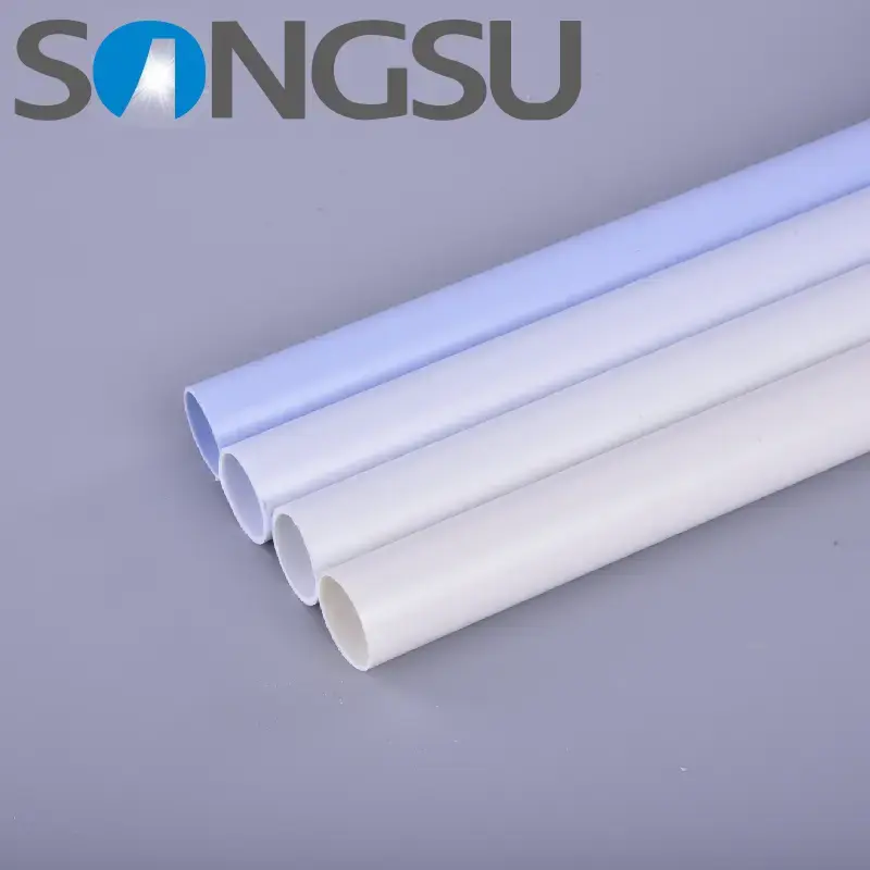 Unveiling the Quality of PVC Pipes: A Guide to Songsu Factory Customized PVC Colored Pipe