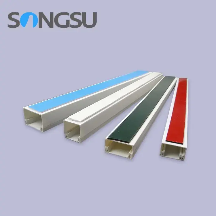 The truth about Songsu PVC self-adhesive wire ducts: Are wire ducts self-adhesive?