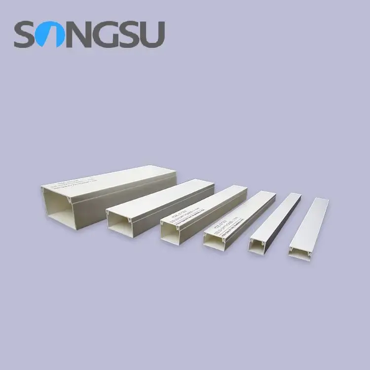 Understand the importance of Songsu PVC cable trough in electrical installation