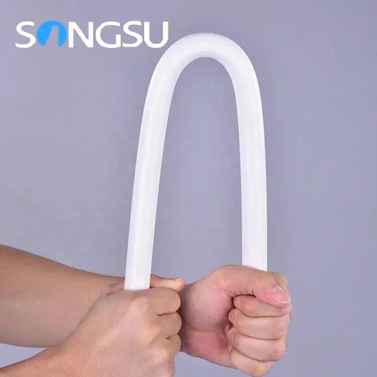 White PVC Electrical Conduit Pipe For Cable Routing