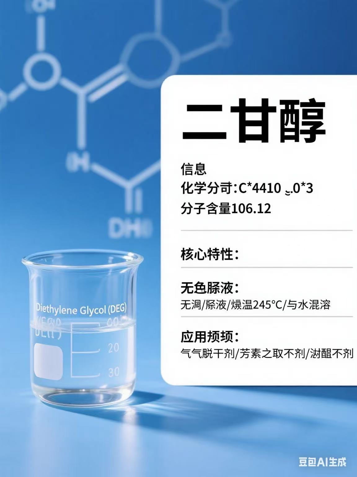 Dietilenglicol en medicina