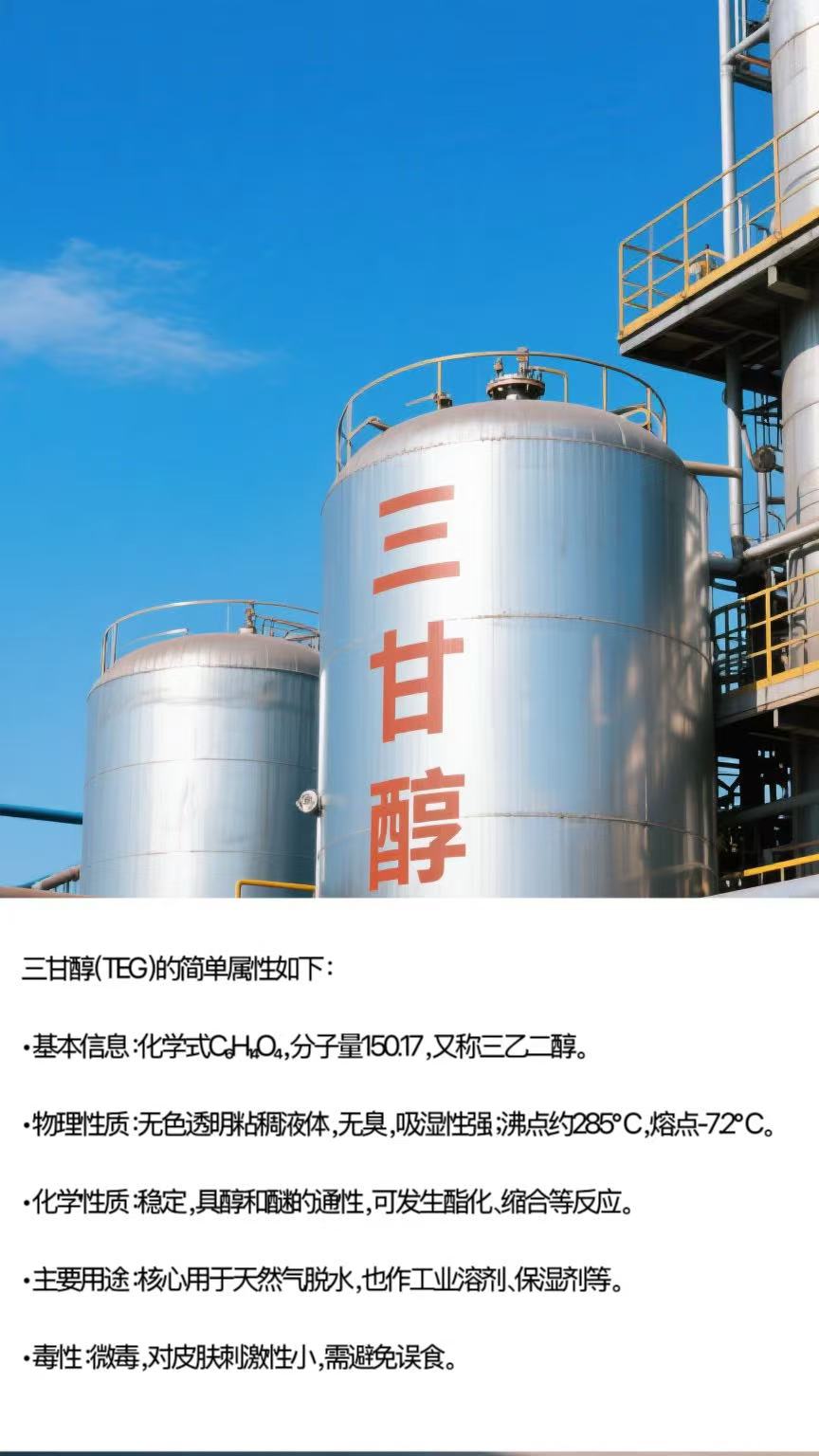 Trietilenglicol inflamable