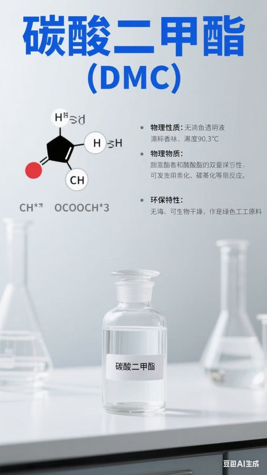 Carbonato de dimetilo multiusos