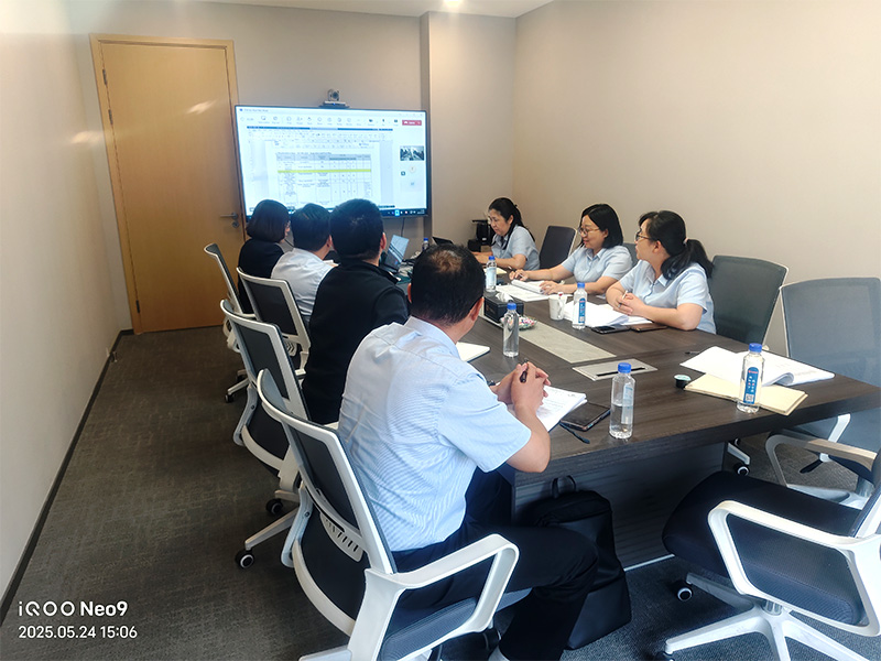 The Pre-Inspection Meeting of HDPE Drying Fluid Bed Dryer Package Project for a Middle Eastern Company was Successfully Held