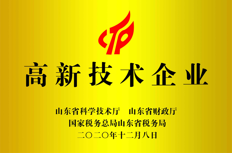 High-Tech Enterprise